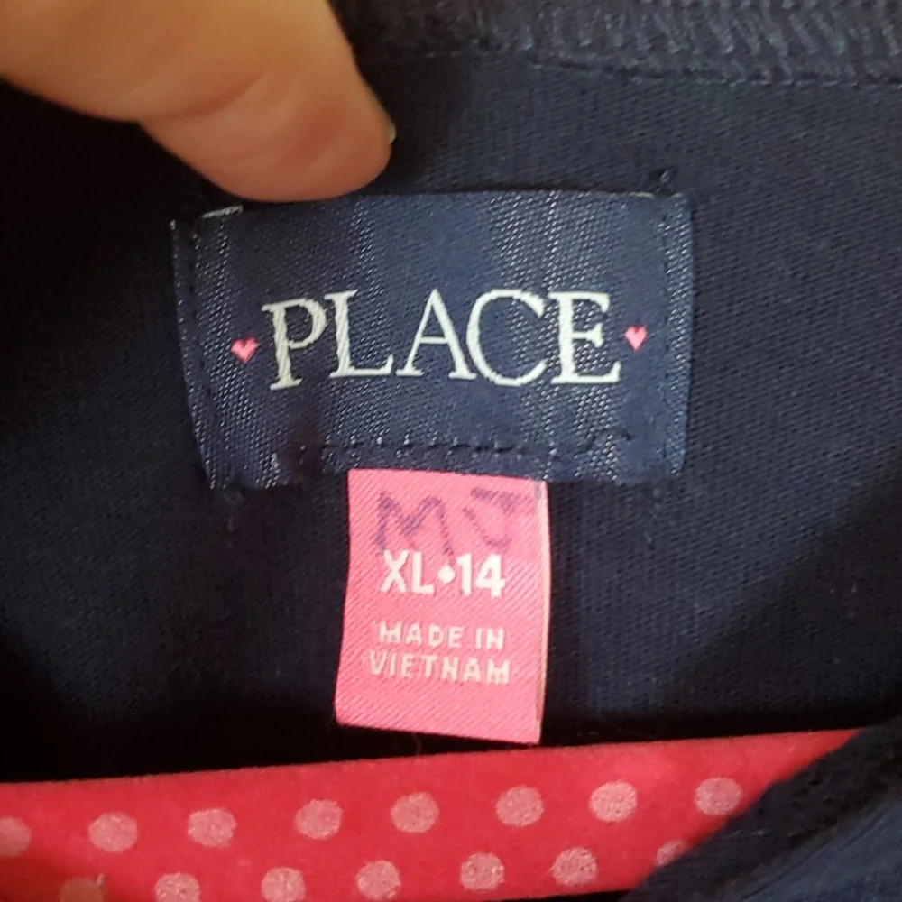 Children's‎ Place Long Sleeve Zip Hoodie Jacket